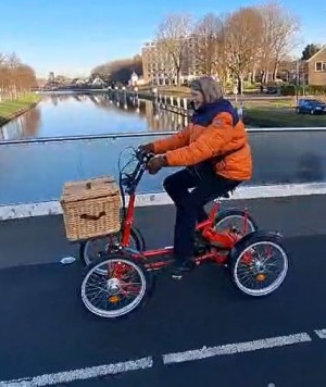 Ria Snoek_vierwielfiets2