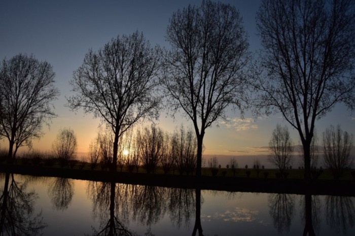 Remco Boogaard foto zonsondergang
