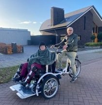 Paul van Lanen_rolstoelfiets