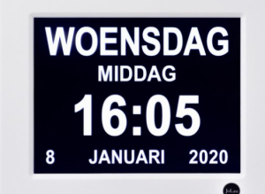 Ria Snoek_dementieklok