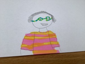 Els Haring_portrettekening