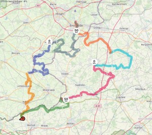 Ria Snoek_Flamingoroute