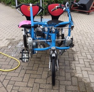 Ria Snoek_duofiets