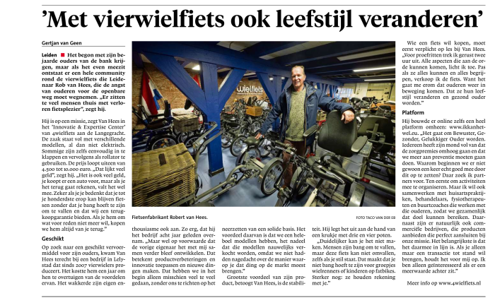 Ria Snoek_Leidsch Dagblad_241106