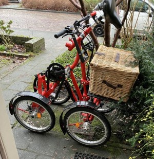 Ria Snoek_ingeklapte fiets